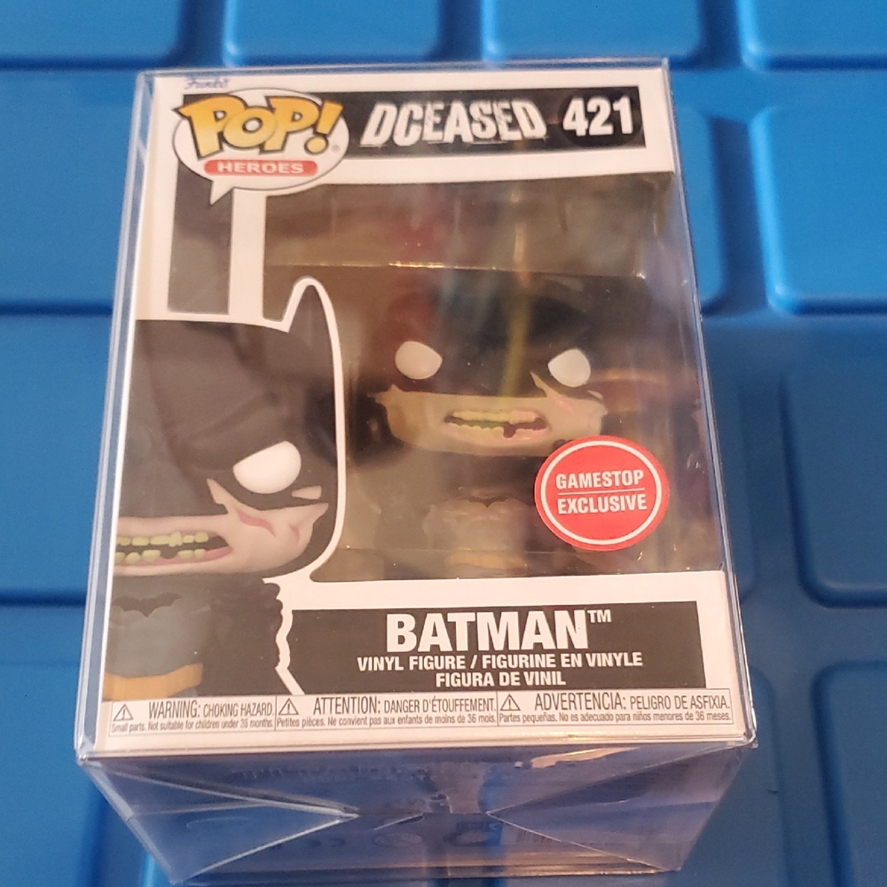 DCeased Batman #421 Funko Pop Gamestop Exclusive